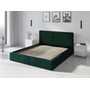 Čalúnená posteľ HILTON s pevným roštom 140x200 cm - galéria #1