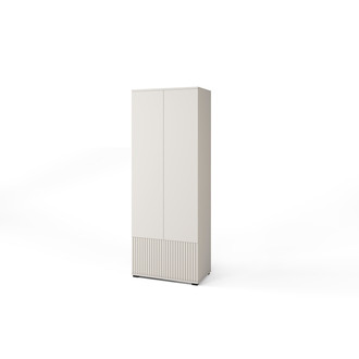 Šatníková skriňa RAYO 70 cm bez zrkadla a bez úchytiek