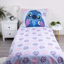 Detské bavlnené obliečky LILO A STITCH JF02 140x200 cm - galéria #1