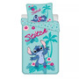 Detské bavlnené obliečky LILO A STITCH JF24 140x200 cm