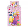Detské bavlnené obliečky PRINCEZNY 6763 140x200 cm