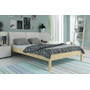 Drevená posteľ GALAXY s čalúneným čelom 160x200 cm - galéria #2