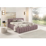 Čalúnená posteľ GINO 140x200 cm s nízkym čelom - galéria #1