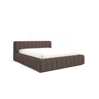 Čalúnená posteľ GINO 160x200 cm s nízkym čelom