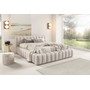 Čalúnená posteľ GINO 180x200 cm s nízkym čelom - galéria #1