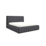 Čalúnená posteľ GINO 140x200 cm s vysokým čelom - galéria #6