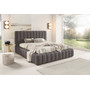 Čalúnená posteľ GINO 180x200 cm s vysokým čelom - galéria #1
