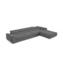 Rohová rozkladacia sedacia súprava BENJAMIN 272 XL - galéria #1