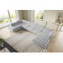 Rohová rozkladacia sedacia súprava BENJAMIN 275 U XL