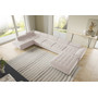 Rohová rozkladacia sedacia súprava BENJAMIN 275 U XL
