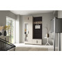 Predsieňová stena BIANCO IV So zrkadlom Sivá - galéria #7