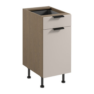 Kuchynská skrinka SORENTO D40S1 - P/L - Baltic Storm