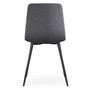 Set 2 ks čalúnených stoličiek NERO - šedá - galéria #2