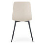Set 2 ks čalúnených stoličiek MILO - béžová - galéria #2