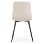 Set 2 ks čalúnených stoličiek LIVO - béžová - galéria #2