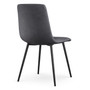 Set 2 ks čalúnených stoličiek LIVO - šedá - galéria #3