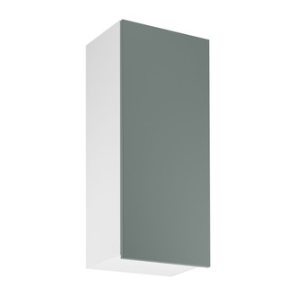 Závesná kuchynská skrinka SORENTO G45 - P/L - biela