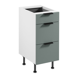 Kuchynská skrinka SORENTO D40S3 - P/L AX - biela