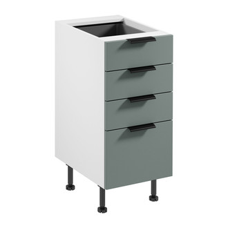 Kuchynská skrinka SORENTO D40S4 AX - biela