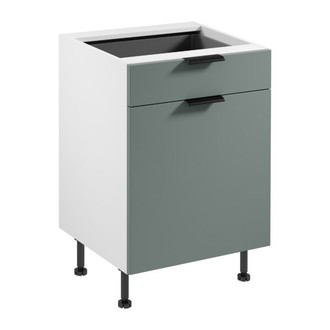 Kuchynská skrinka SORENTO D60S1- P/L AX - biela