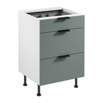 Kuchynská skrinka SORENTO D60S3 AX - biela