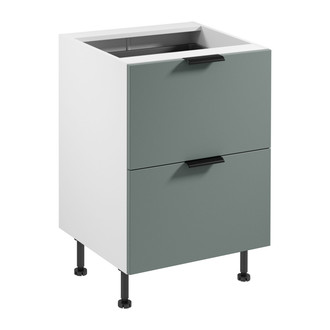 Kuchynská skrinka SORENTO D60S2+1 AX - biela