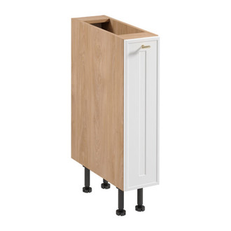 Kuchynská skrinka SORENTO D20C - Puccini/ biely rám