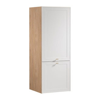 Závesná kuchynská skrinka SORENTO N60N - Puccini/biely rám