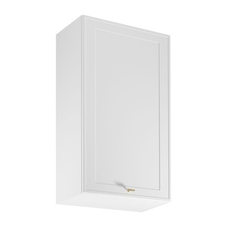 Závesná kuchynská skrinka SORENTO G60 - P/L -biely rám