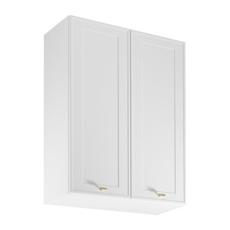 Závesná kuchynská skrinka SORENTO G80 - biely rám