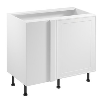 Kuchynská skrinka SORENTO D100N - P/L - biely rám