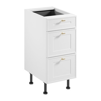 Kuchynská skrinka SORENTO D40S3 - P/L AX - biely rám