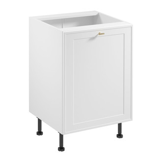 Kuchynská skrinka SORENTO D60 - P/L - biely rám