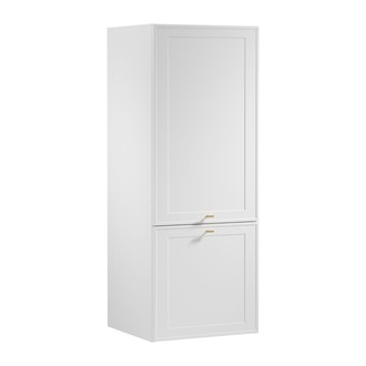 Závesná kuchynská skrinka SORENTO N60N - biely rám