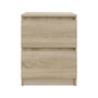 Nočný stolík 40/39/53 - dub sonoma - galéria #2