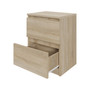 Nočný stolík 40/39/53 - dub sonoma - galéria #3