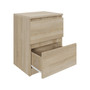 Nočný stolík 40/39/53 - dub sonoma - galéria #4