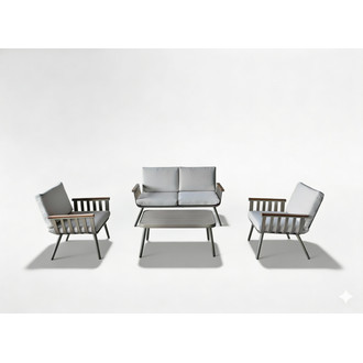 Záhradná zostava ALUMI