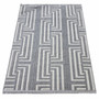 Koberec MILANO 011 grey cream - 140x190 cm