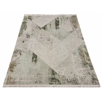 Koberec EXCLUSIVE 393 cream green 240x330 cm