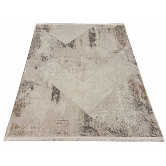 Koberec EXCLUSIVE 393 dark vizion gold 160x220 cm