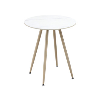 Zahradní stůl MELODY 60 cm - bílá
