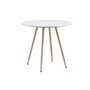 Záhradný stôl MELODY 80 cm - biela