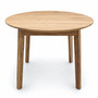 Jedálenský rozkladací stôl ST-90 - dub olejovaný - 100 cm