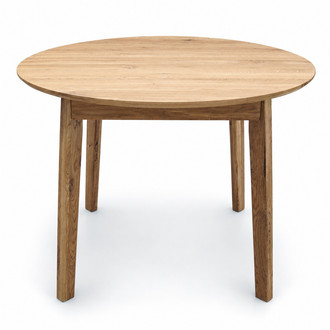 Jedálenský rozkladací stôl ST-90 - dub olejovaný - 100 cm