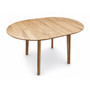Jedálenský rozkladací stôl ST-90 - dub olejovaný - 110 cm. - galéria #3