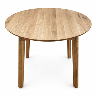 Jedálenský stôl ST-89 - dub olejovaný - 90 cm