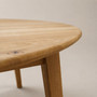 Jedálenský rozkladací stôl ST-88 - dub olejovaný - 118 cm - galéria #4