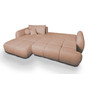 Rozkladacia rohová sedacia súprava ALFREDI - galéria #2