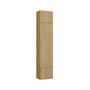 Šatníková skriňa HAGA 1SZ - dub artisan